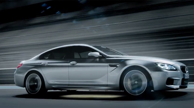 BMW 6-Series Facelift Trailer