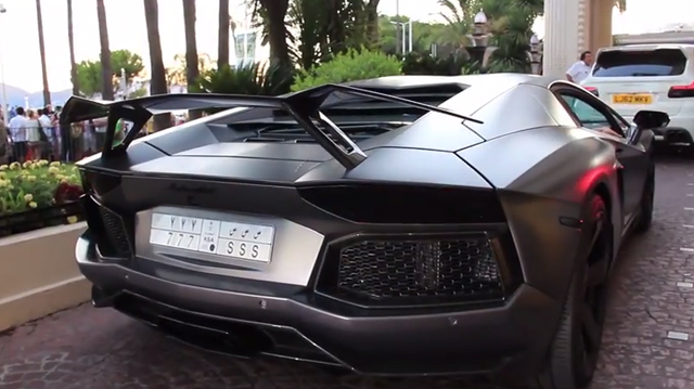 Reventon inspired Lamborghini Aventador