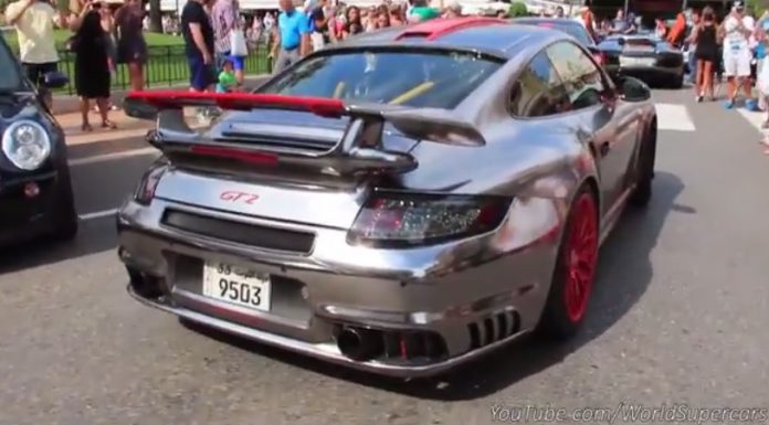 Video: Insanely Loud 1300hp Porsche 911 GT2 in Monaco!