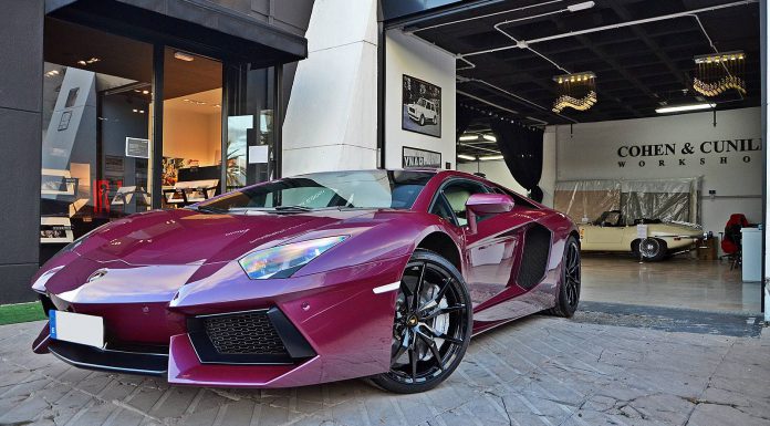 Viola Ophelia Lamborghini Aventador by Top Car Detail