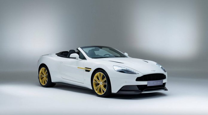 Aston MartinWorks  Vanquish 60th Anniversary