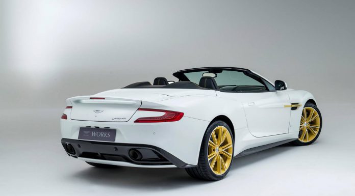 Aston MartinWorks  Vanquish 60th Anniversary