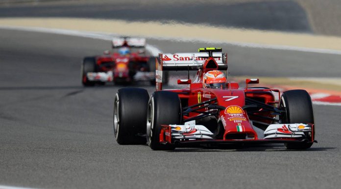 Ferrari Bahrain GP 2014