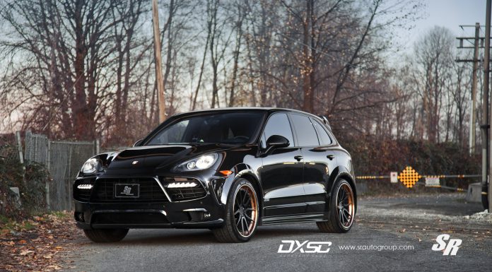 Mansory Porsche Cayenne Turbo S