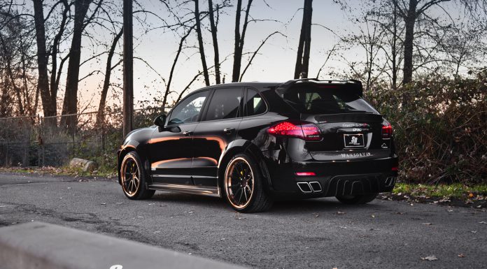 Mansory Porsche Cayenne Turbo S