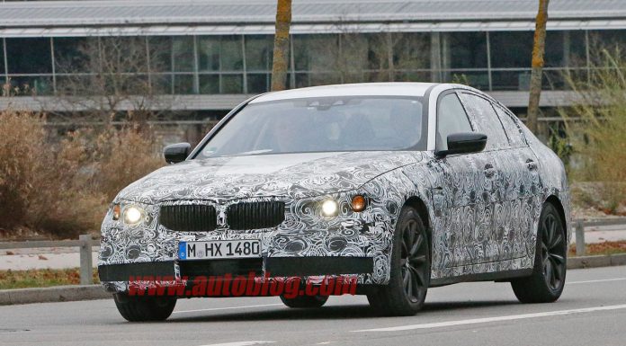 Next-Generation BMW 5-Series Prototype