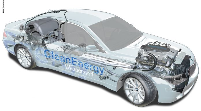 Hydrogen BMW