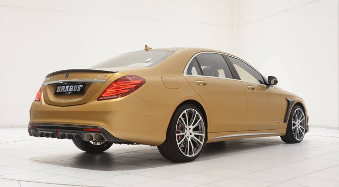 Brabus 850 Mercedes-Benz S63 AMG