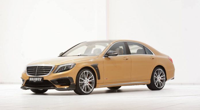 Brabus 850 Mercedes-Benz S63 AMG