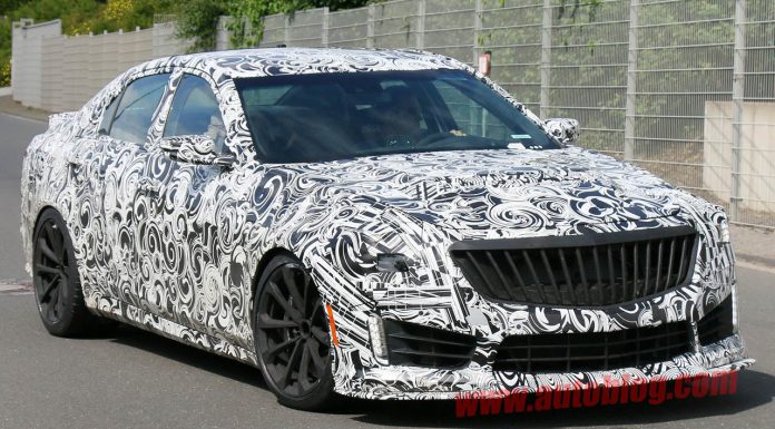 Cadillac CTS-V Debuting at Detroit