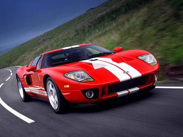 New Ford GT to Feature 600hp EcoBoost Engine?