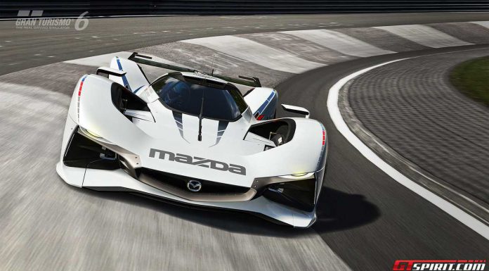 Mazda LM55 Vision Gran Turismo