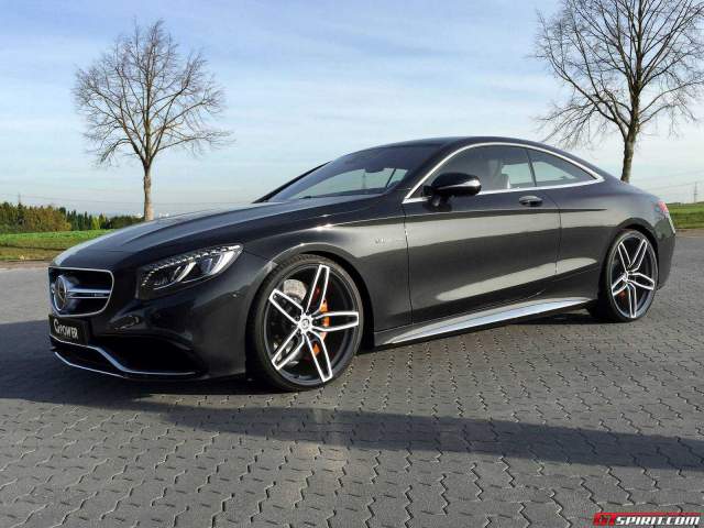 G-Power Mercedes-Benz S63 AMG Coupe with 750hp