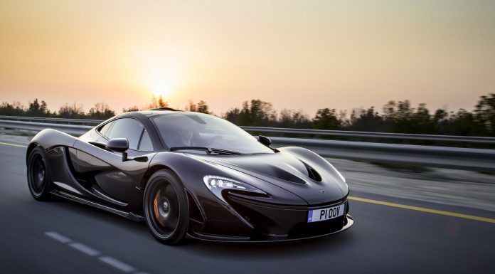 Carbon Fibre McLaren P1 Sold Out