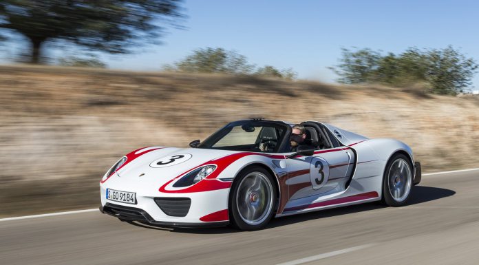 Porsche 918 Spyder Sold in the U.S.