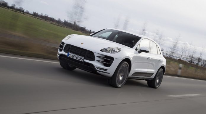 2015 Porsche Macan Turbo