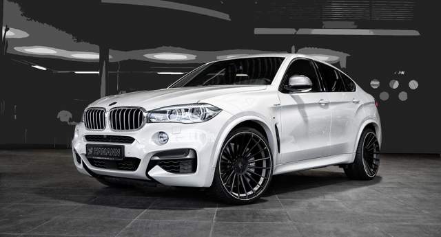 Hamann BMW X6