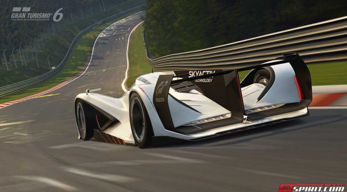 Mazda LM55 Vision Gran Turismo