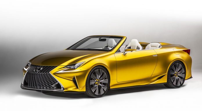 Lexus LF-C2 Concept Could Spawn New Convertible