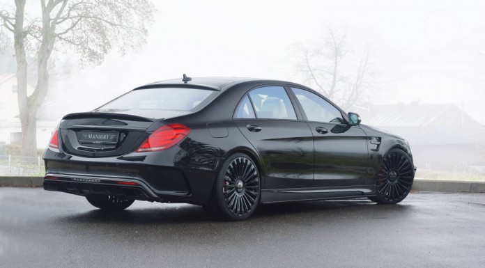 1000hp Mercedes-Benz S63 AMG by Mansory 