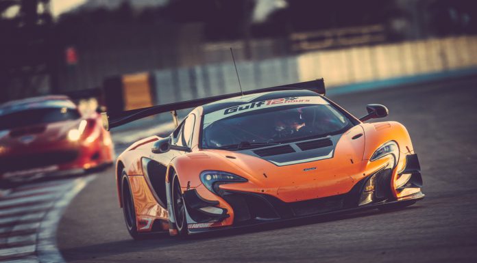 McLaren 650S GT3 in Dubai