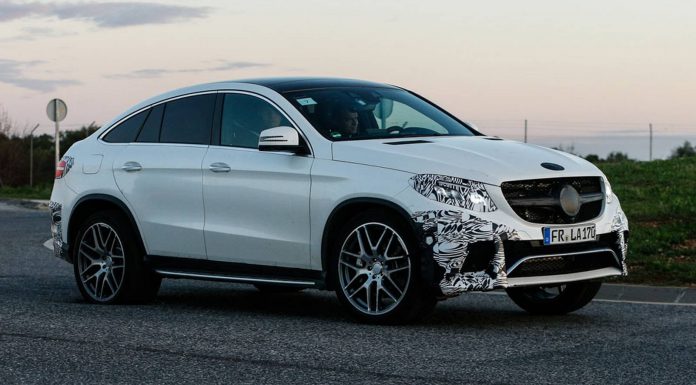 Mercedes-Benz GLE 63 AMG Coupe 
