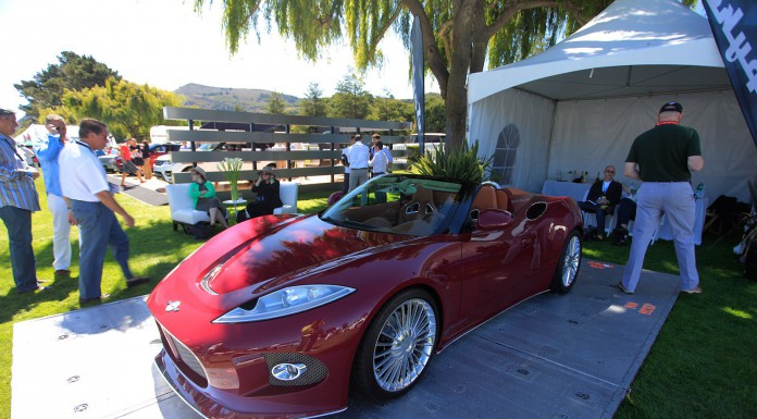 Spyker Files for Financial Restructuring  
