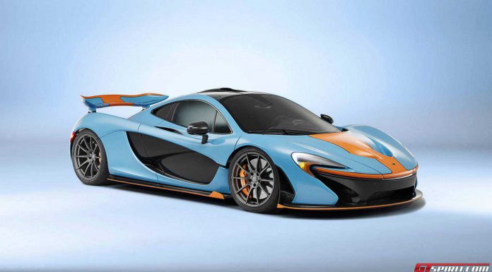 MSO McLaren P1 built for Miles Nadal