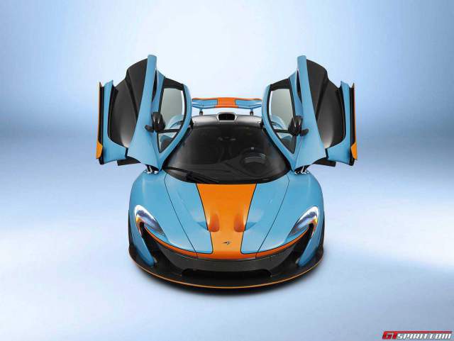 MSO McLaren P1 built for Miles Nadal