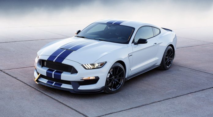 First Shelby GT350 Mustang to Be Auctioned in January