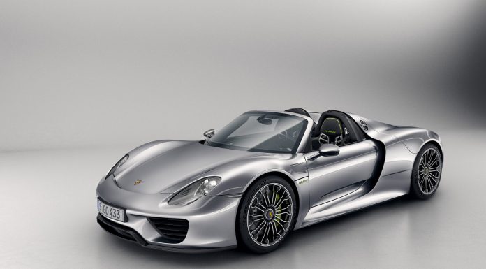 Porsche 918 Spyder recall