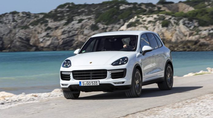 Porsche Cayenne 2015