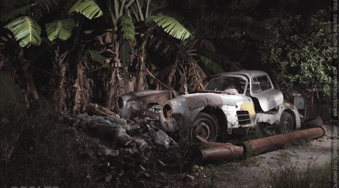 Mercedes-Benz 300SL Found Abandoned in Cuba 
