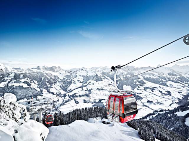 Kitzbuehel Hahnenkamm Ski Area