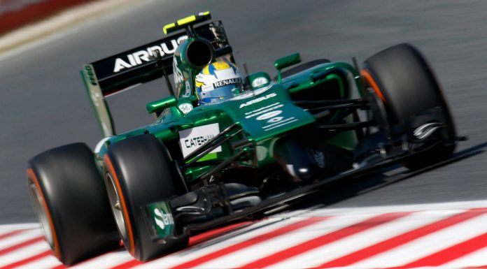 Caterham Could Use 2014 Racer in F1 Next Year