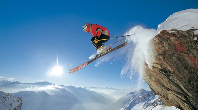 Sankt Anton am Arlberg Skiing