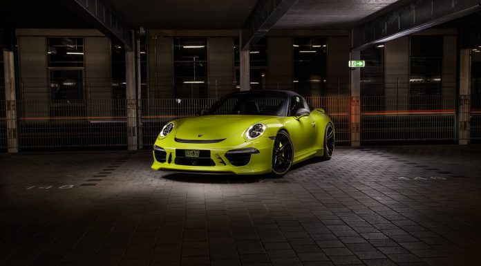 Official: Techart Porsche 911 Targa 