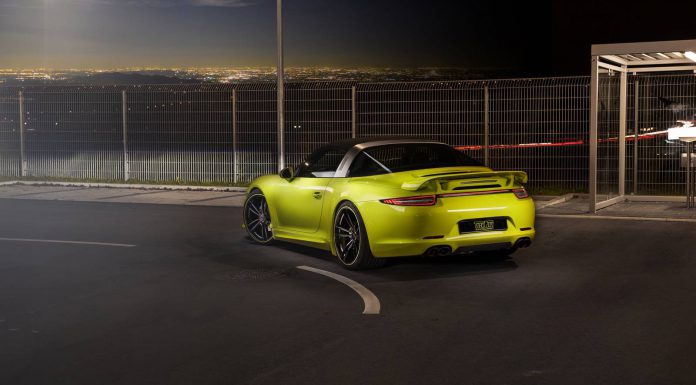 Official: Techart Porsche 911 Targa 