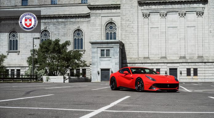 Ferrari F12 Berlinetta HRE Wheels