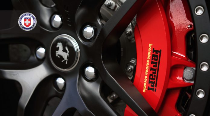 Ferrari F12 Berlinetta HRE Wheels
