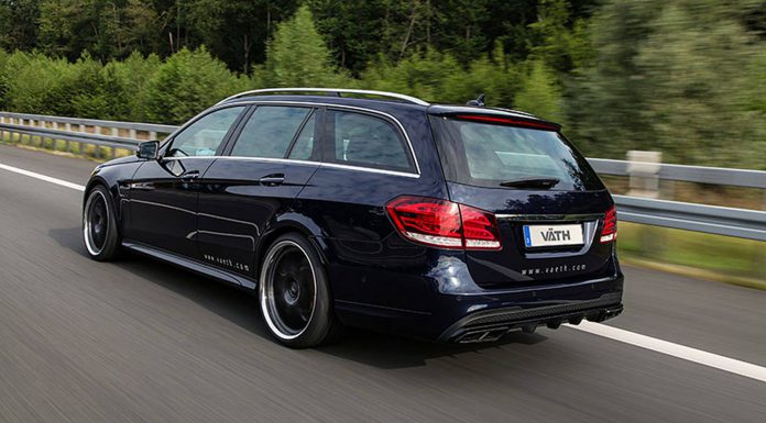 Mercedes-Benz E63 AMG S by Vath 