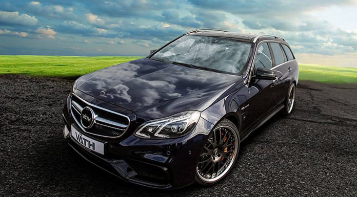 Mercedes-Benz E63 AMG S by Vath 