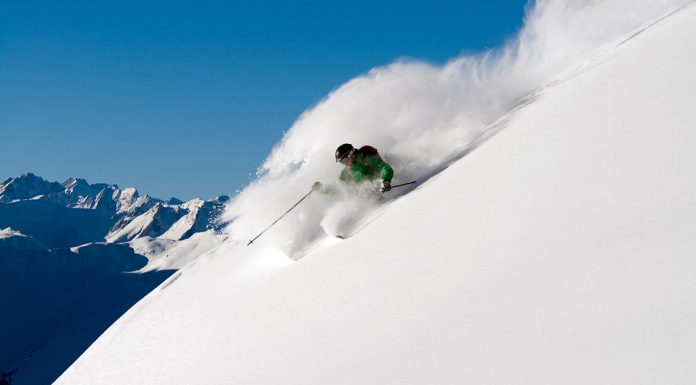 Verbier Freeride skiing