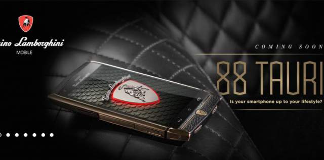 Tonino Lamborghini 88 Tauri Smartphone