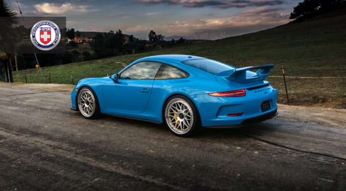 Porsche 911 GT3 on HRE Wheels