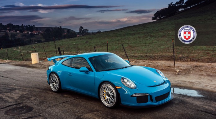 Porsche 911 GT3 on HRE Wheels