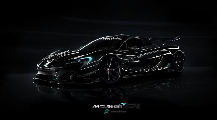 McLaren P1 