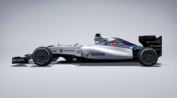 2015 Williams FW37 F1 Car Revealed