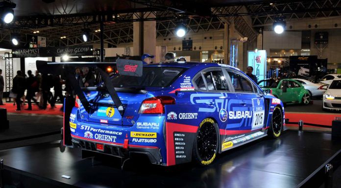 Subaru Reveals WRX STI Race Car for 24 Hours of Nurburgring 