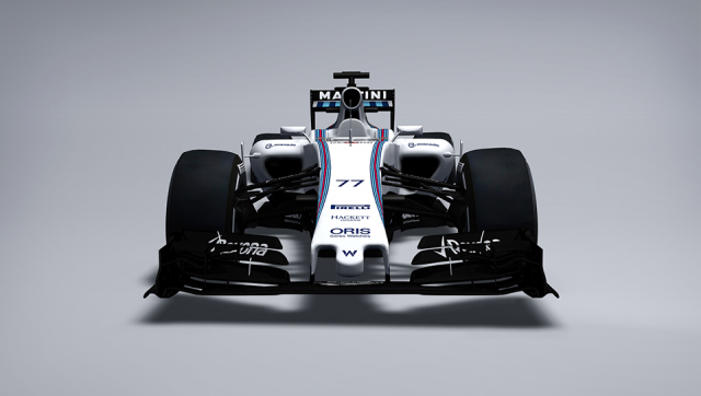 2015 Williams FW37 F1 Car Revealed
